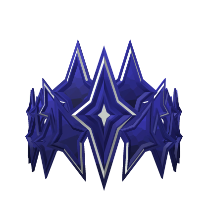 Sapphire Celestial Crown Tiara (Blue)