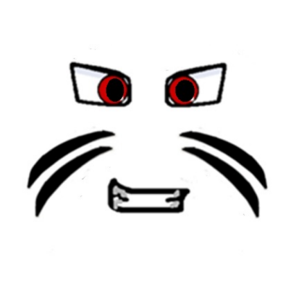 Dark Naruto Eyes Roblox decal