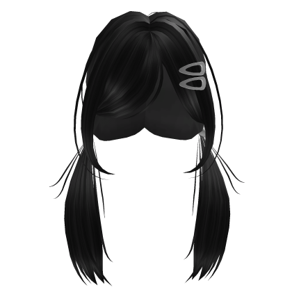 🖤 Maria-Chiquinha Kawaii Preto Meia-Noite Roblox item