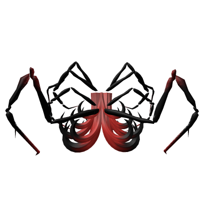 Black n Red Spider Legs Extension/ Addon