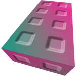 UGC Grinders V2 Stud Brick