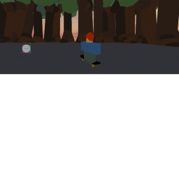 Skateboarder mania