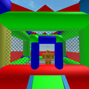bouncy house FUNLAND!