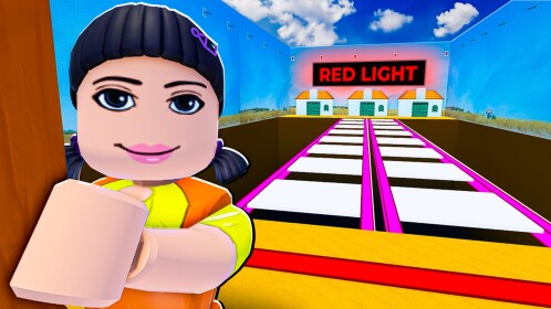 Red Light, Glass Bridge 👀