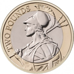 UK 2 Pound - Elizabeth II