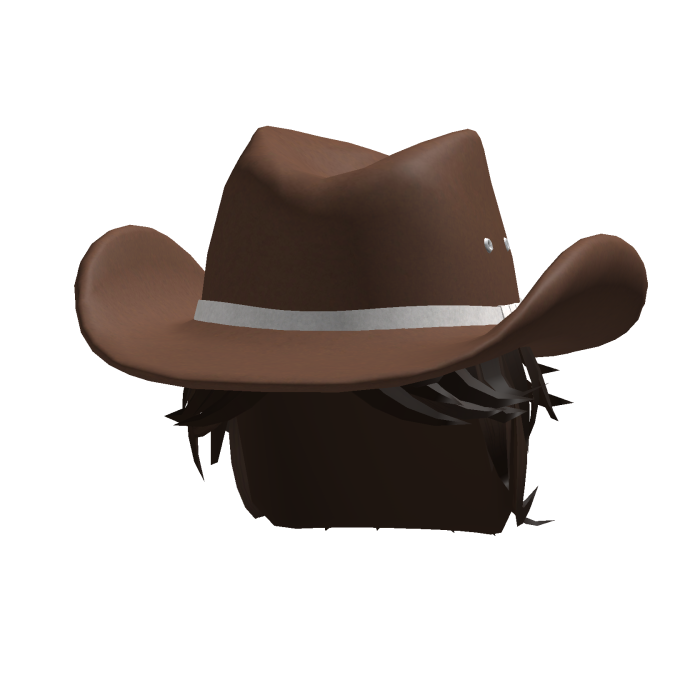 Messy Hair + Cowboy Hat