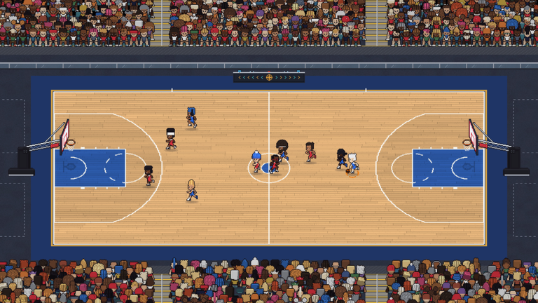 Pixel Basketball artwork
