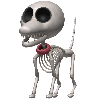 🪦 Emily Corpse Bride Scraps Skeleton Dog Shoulder