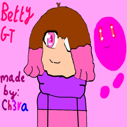 Betty Glitch!tale ( Drawing ) Roblox decal