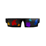 W Ink. Artful Sunglasses