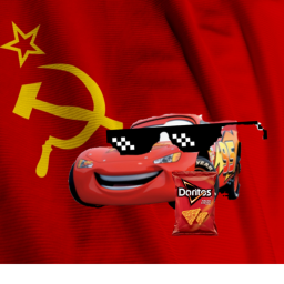 The Communist Lightning McQueen race