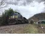 Austin the West Virginia Railfan Group
