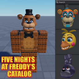 [NEW] FNAF CATALOG AVATAR