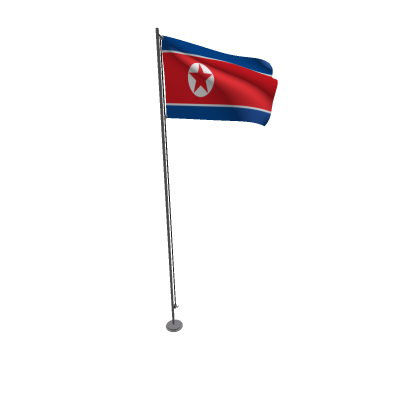 Flag of North Korea 