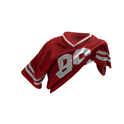 SCT CLUB Y2K Raised Jersey Red thumbnail