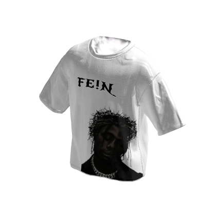 OVERSIZE - TRAVIS SCOTT FEIN WHITE thumbnail
