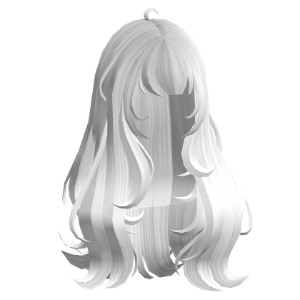 Gospel Girl Hair in White Roblox item