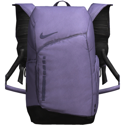 (1.0) Purple Bookbag