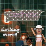 aesthetic vibes clothing store!