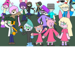 The bunny mask fan club