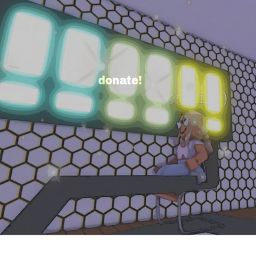 Kawaii's donation game 💞