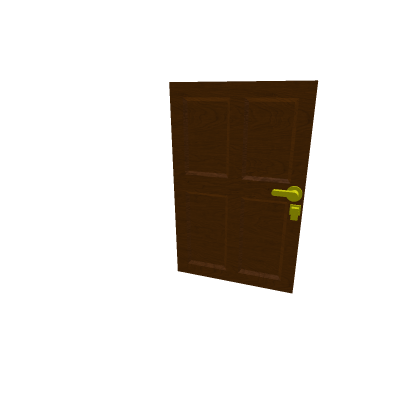 Door with a lock