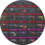 Все оружия в стендофф 2