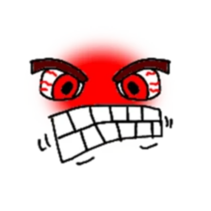 Super rage face!