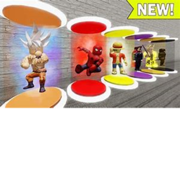 (Tycoon)Anime vs Superheros