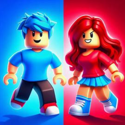 Red VS Blue Obby