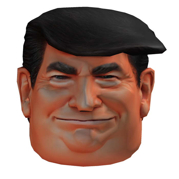 Old Man Head