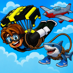Skydive For Brainrots!