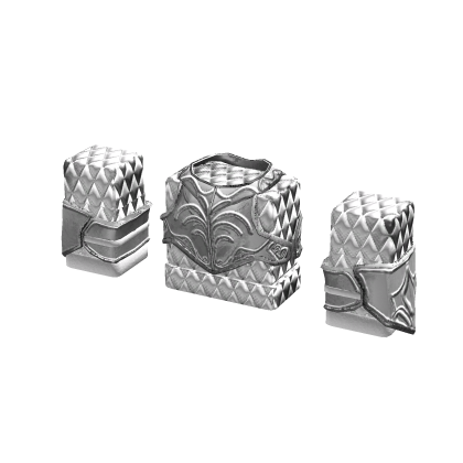 Chestplate of the Heroic Knight | White