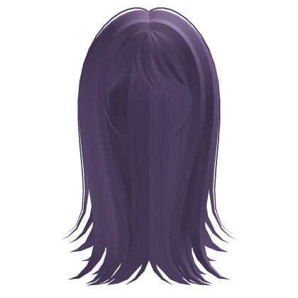 lavender hair