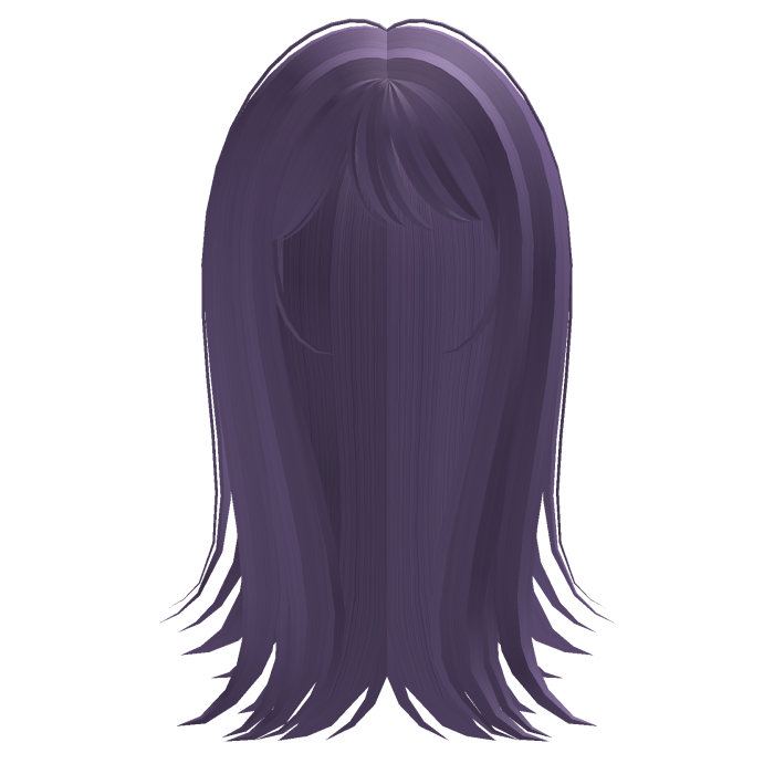 lavender hair