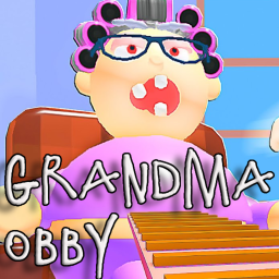 Escape The Grandma Obby!