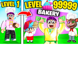 [🧁] Bakery Simulator] Hallowen UPDATE