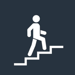 Walk a bunch of stairs just to fall back down