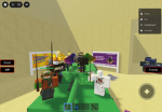 The VIP army of war