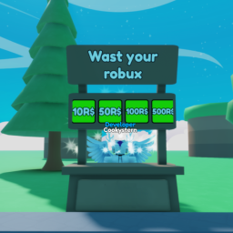 Waste your Robux in 5 minutes