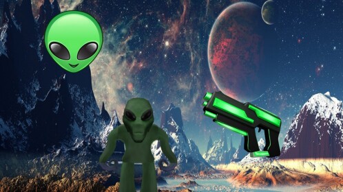 Escape Alien Planet OBBY obby obby obby obby obby