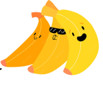 The three bananas