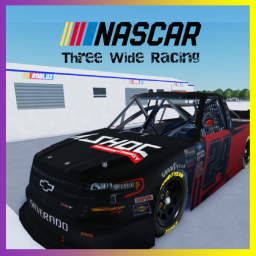 NASCAR Three Wide Racing- Canadian Tire