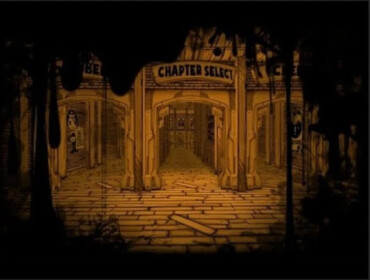 Koridor Gelap: RP BENDY (FAN REMAKE)