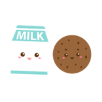 #milkandcookies :D