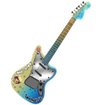 Guitarra Taptor x Rigostar Colab