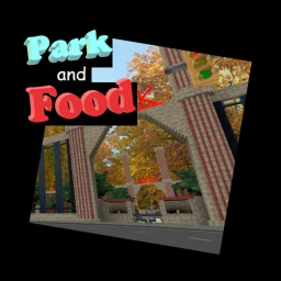 Park and Food  icon