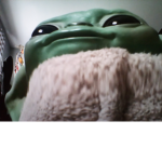 Fat Baby Yoda
