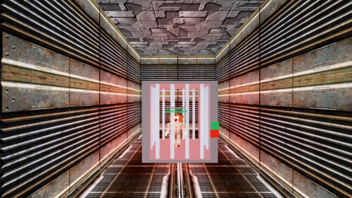 DON'T OPEN THE DOOR Area 51 FNAF UPDATE