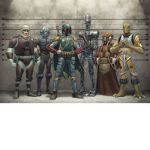-Bounty Hunters- Star Wars